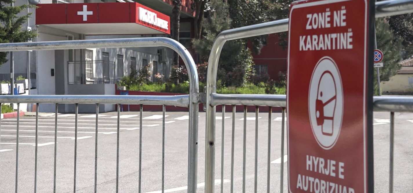 Shqipëria lufton për të ndalur valën e dytë