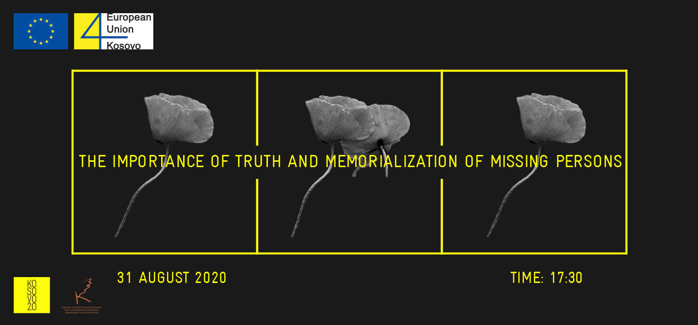 The importance of truth and memorialization of missing persons