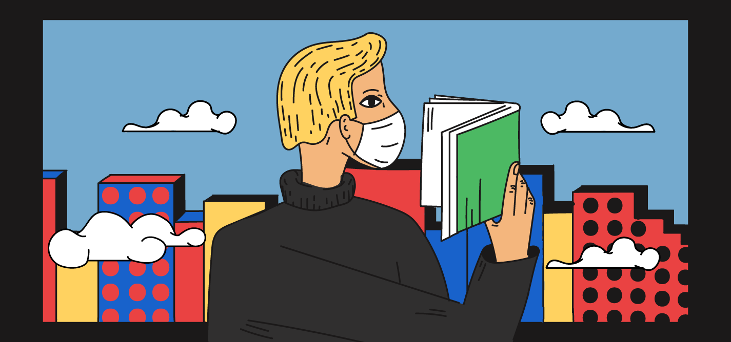 A storm of thought in lockdown times