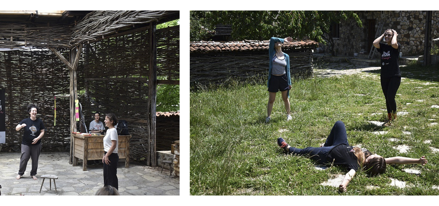 Povezivanje kroz kompleksnosti, stvaranje uzemljene umjetnosti