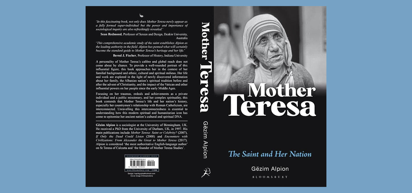 Një Lexim Kritik i Librit ‘Nëna Terezë: Shënjtorja dhe Kombi i Saj’