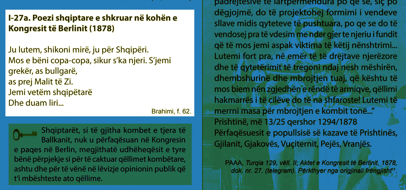 The volume “Nations and States in Southeast Europe” disregards the massive expulsion of Albanians from the Sandzak of Niš