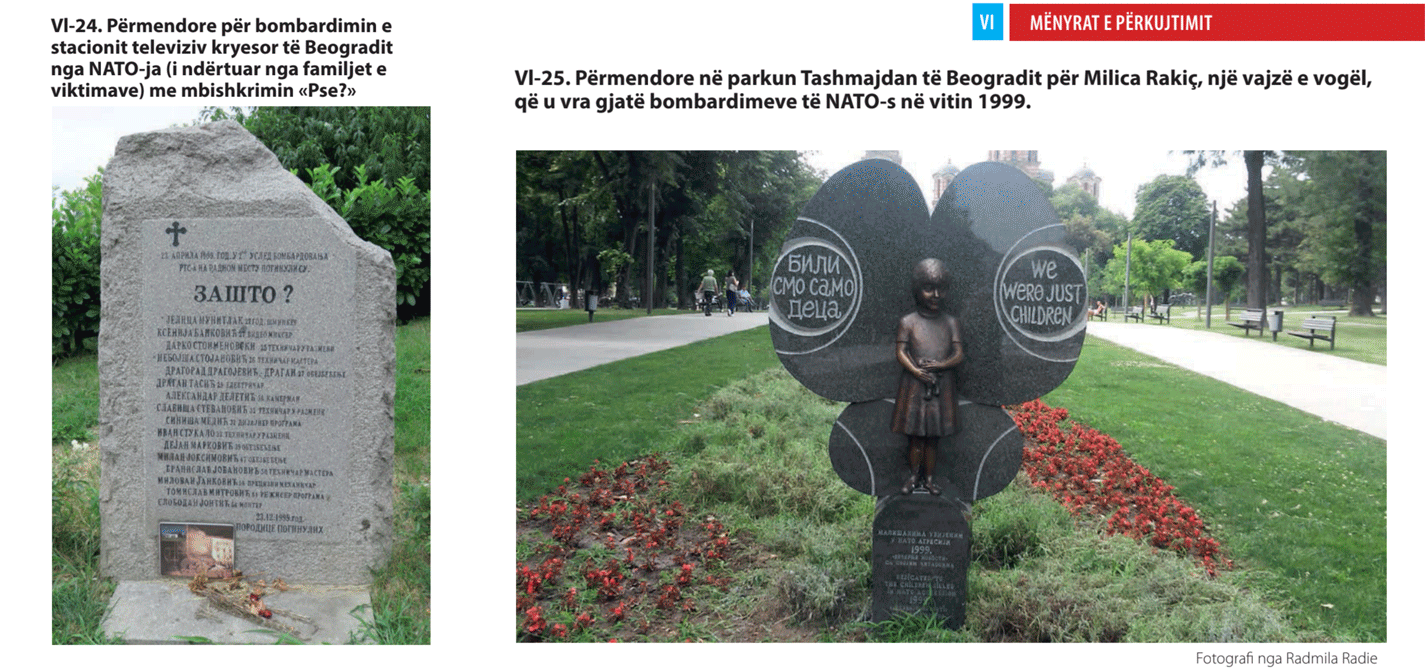 Vëllimi “Luftërat, ndarjet, integrimi” shpërfill 1,133 fëmijë të vrarë ose të zhdukur gjatë luftës 98-99