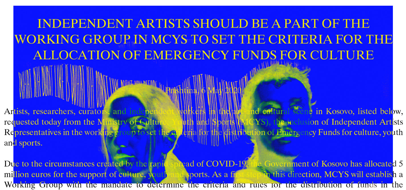 Artistët e pavarur të lënë pa mbështetje