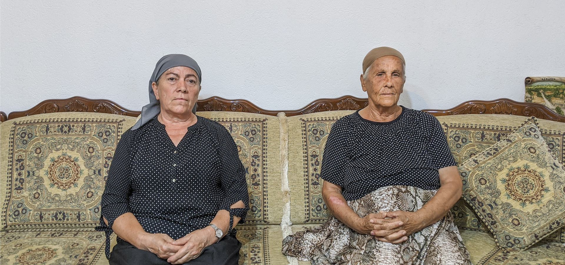 'Neve na lanë me jetu me flakë'