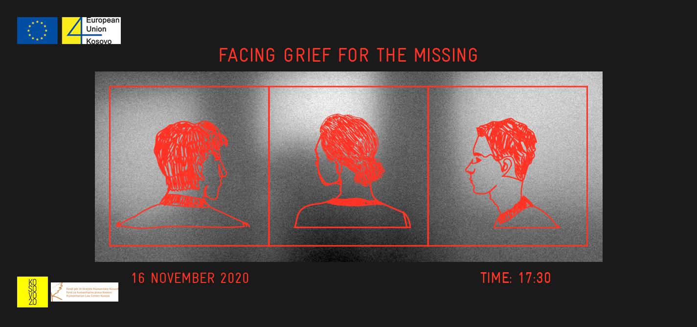 Facing grief for the missing