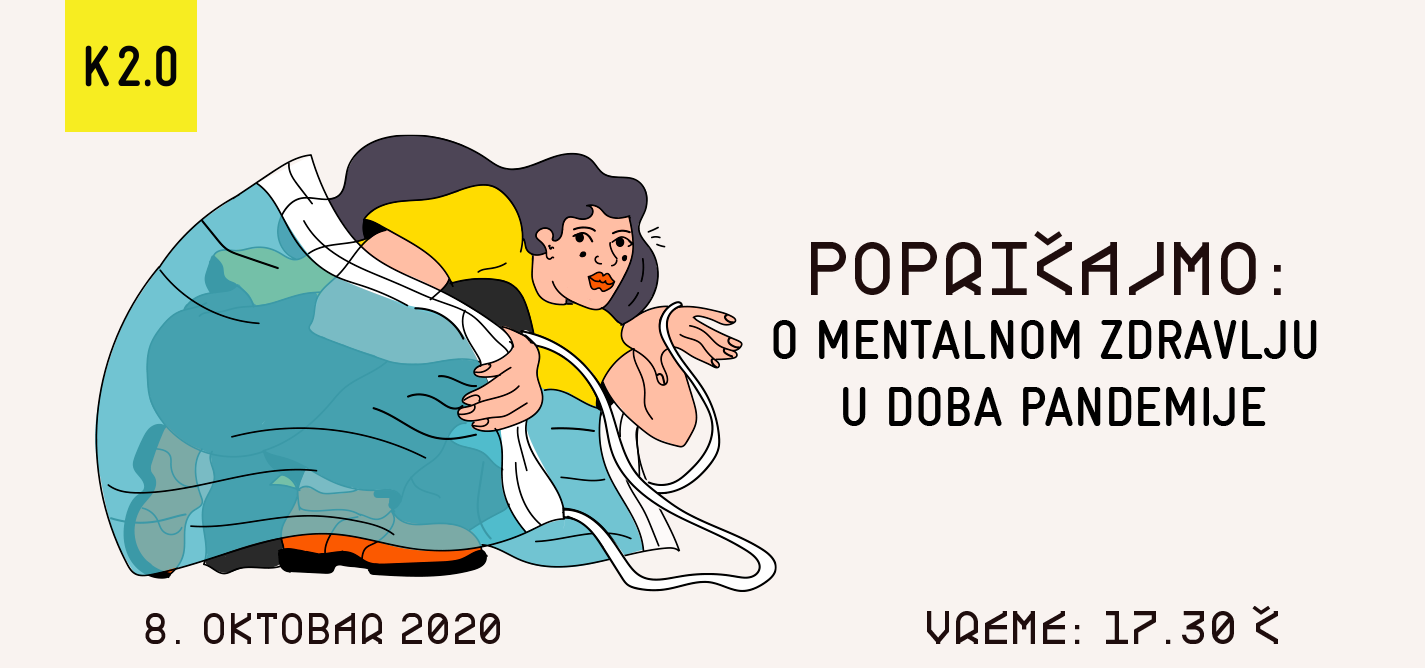 Popričajmo o mentalnom zdravlju u doba pandemije