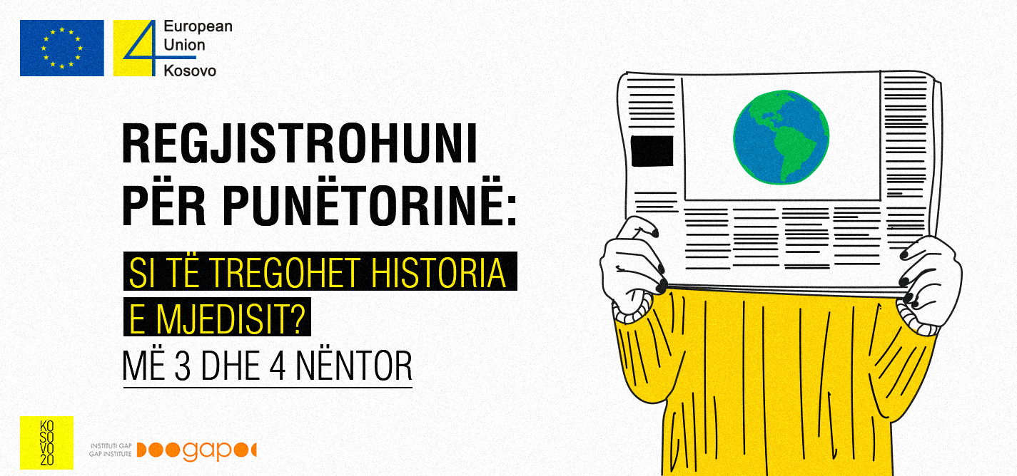 Punëtori: Si të tregohet historia e mjedisit? Hulumtimi dhe shkrimi për mjedisin
