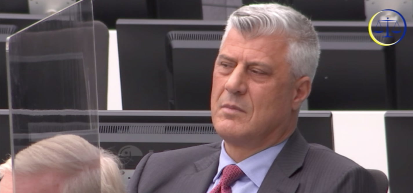 Hašim Tači se izjasnio da nije kriv ni po jednoj tački optužnice