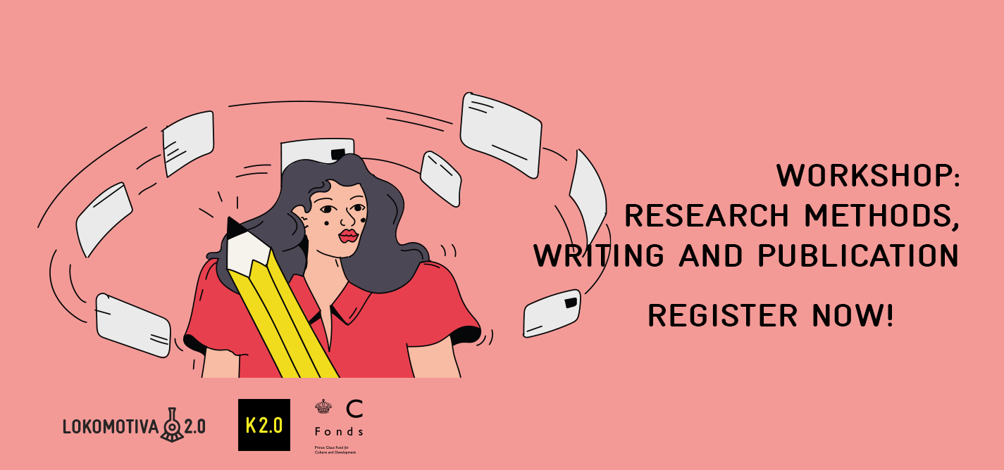 Workshop: Research Methods, Writing and Publication
