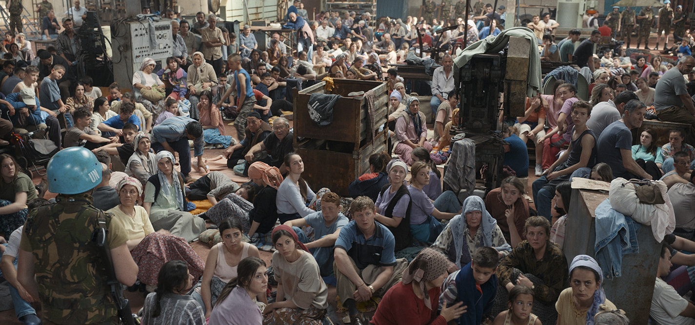 Ekranizirani feministički spomenik žrtvama genocida u Srebrenici