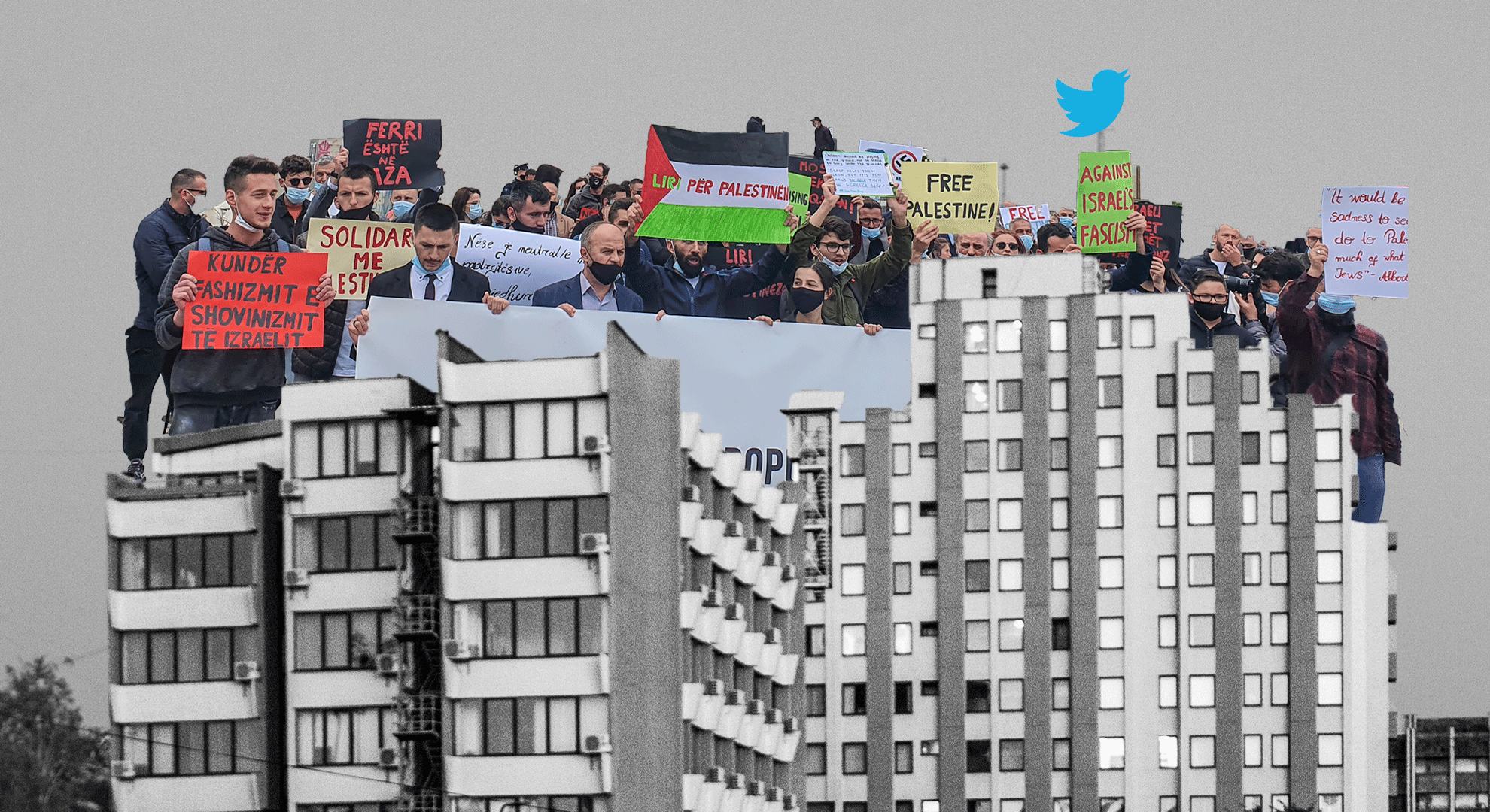 Palestina, Kosova dhe dilema e shteteve ‘të vogla’