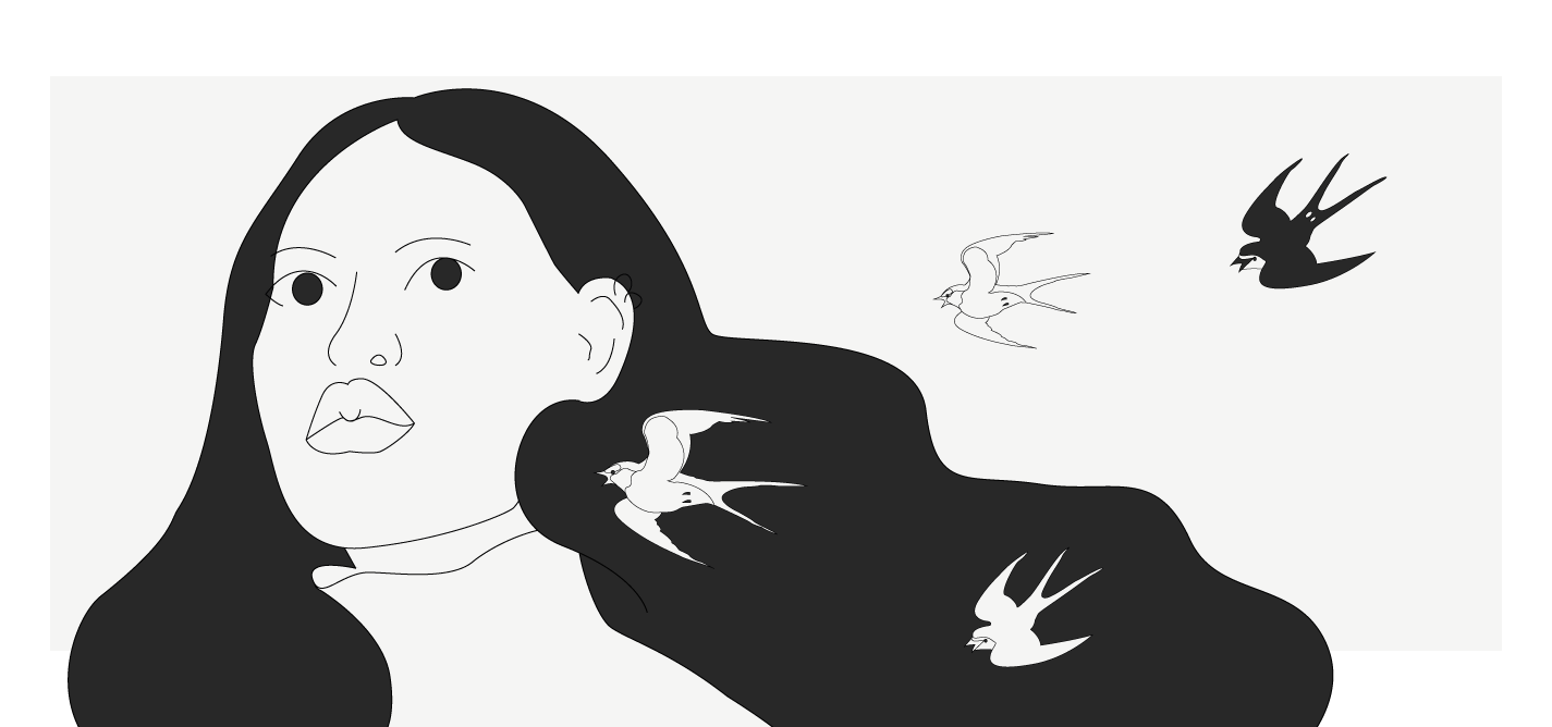 Kur u ngjason dallëndysheve