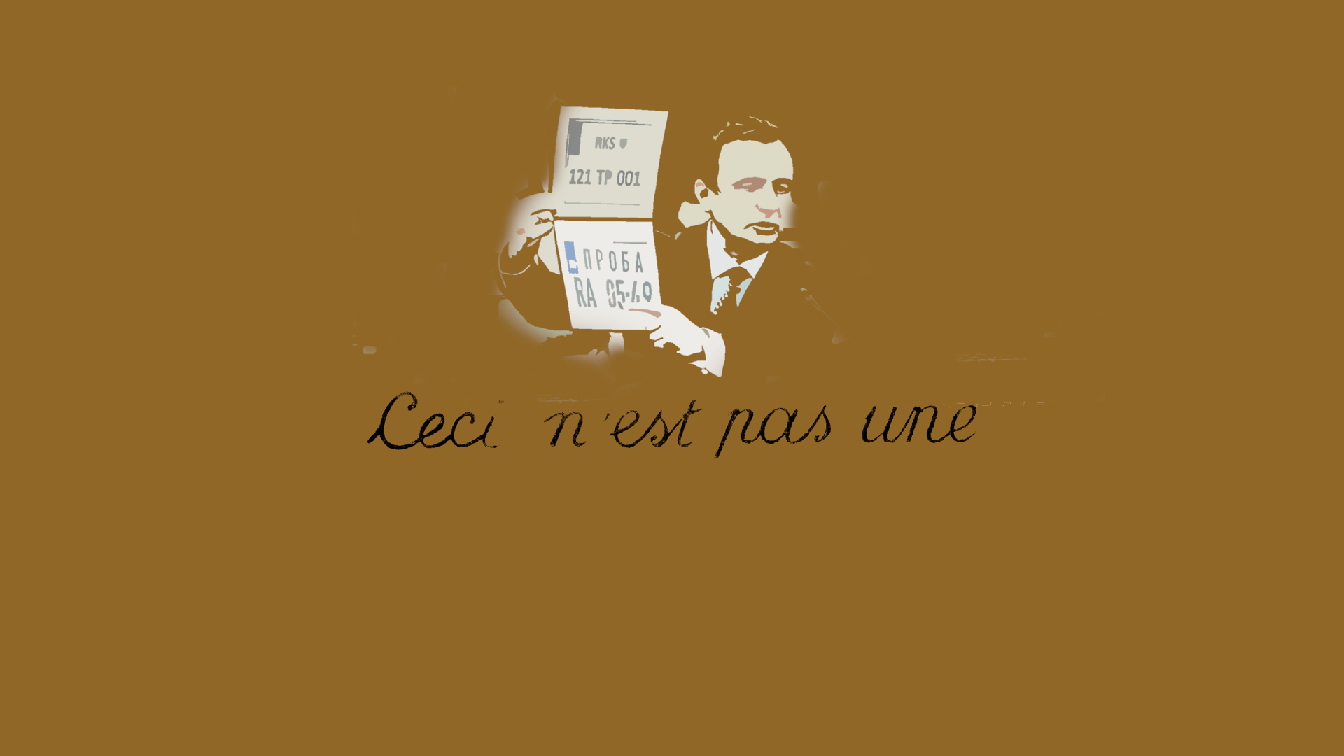 Ceci n’est pas une targë