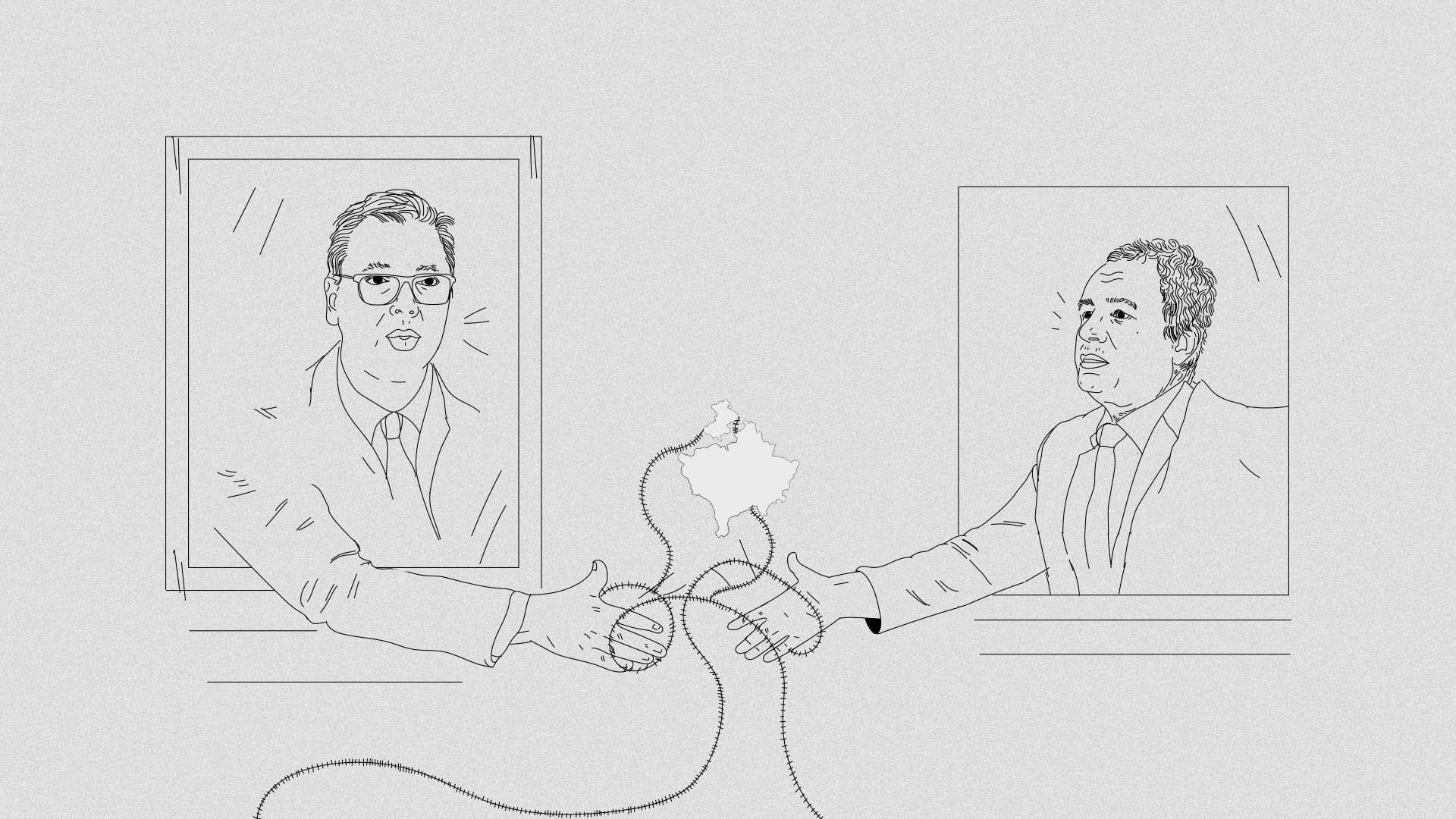 Shpjegimi i qytetërimeve të përparuara të Kosovës dhe Serbisë