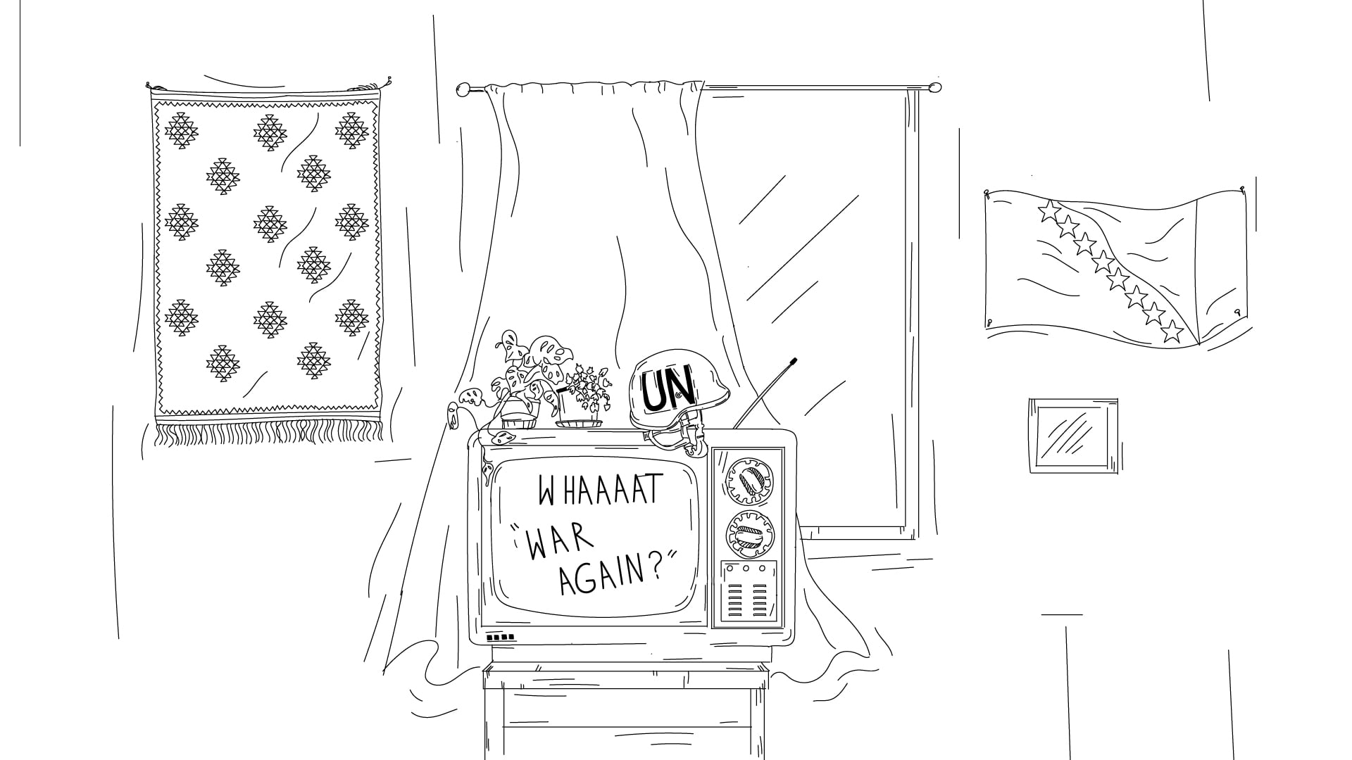 Gjeopolitika e luftës së parashikuar