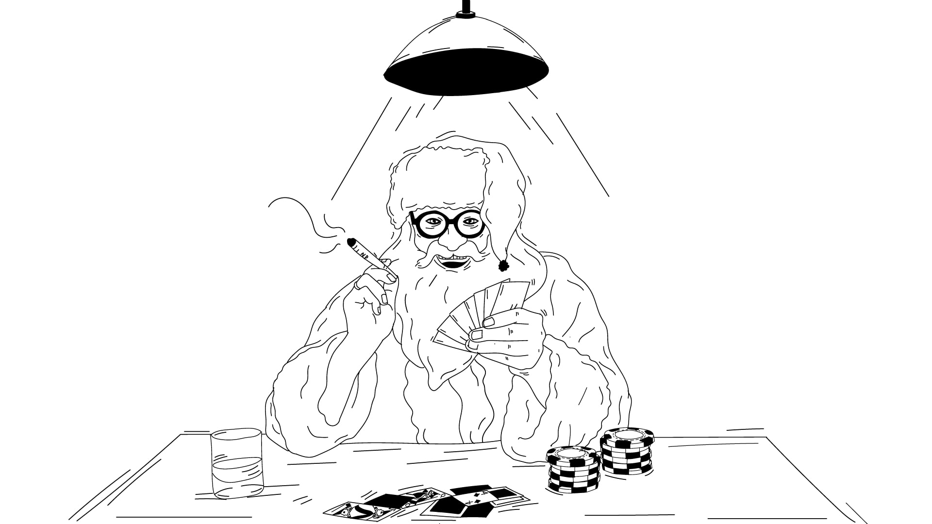 Kockanje sa Deda Mrazom