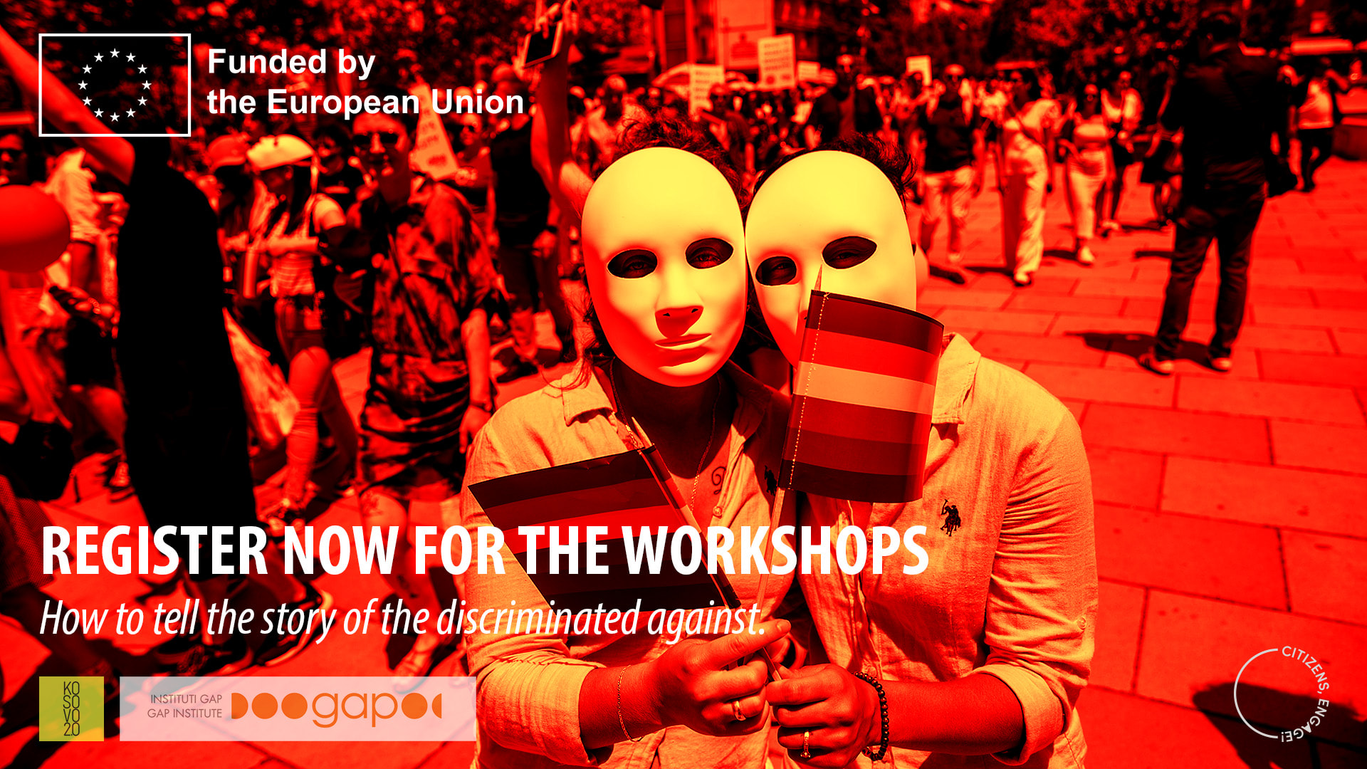 WORKSHOPS: HOW TO TELL THE STORY OF THE DISCRIMINATED AGAINST