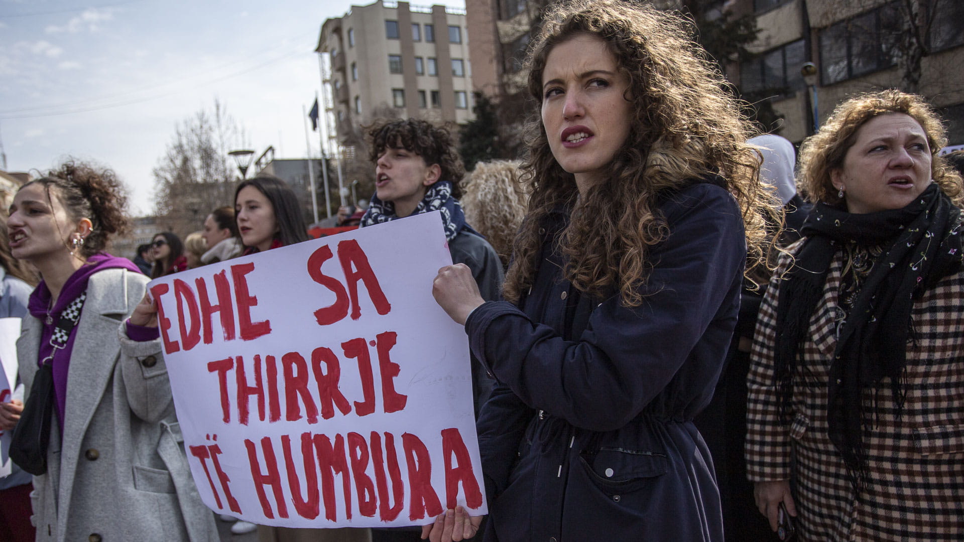 "How many more women killed?"