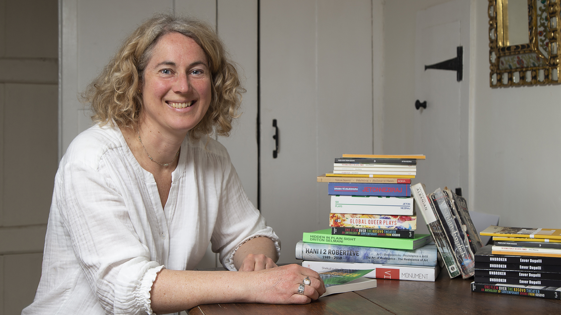 Alexandra Channer: Përkthimin e shoh si aktivitet politik