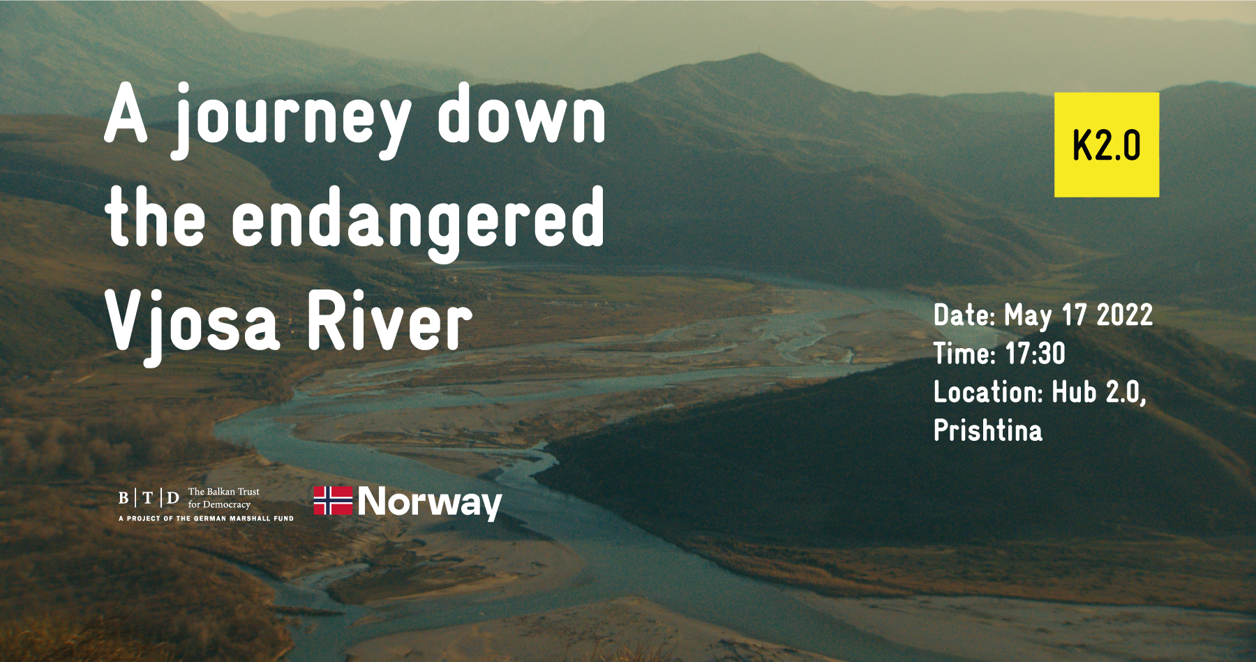 Putovanje niz ugroženu rijeku Vojušu