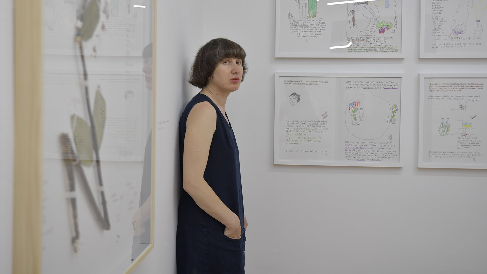 Alevtina Kakhizde: In Ukraine, artists went to the frontline