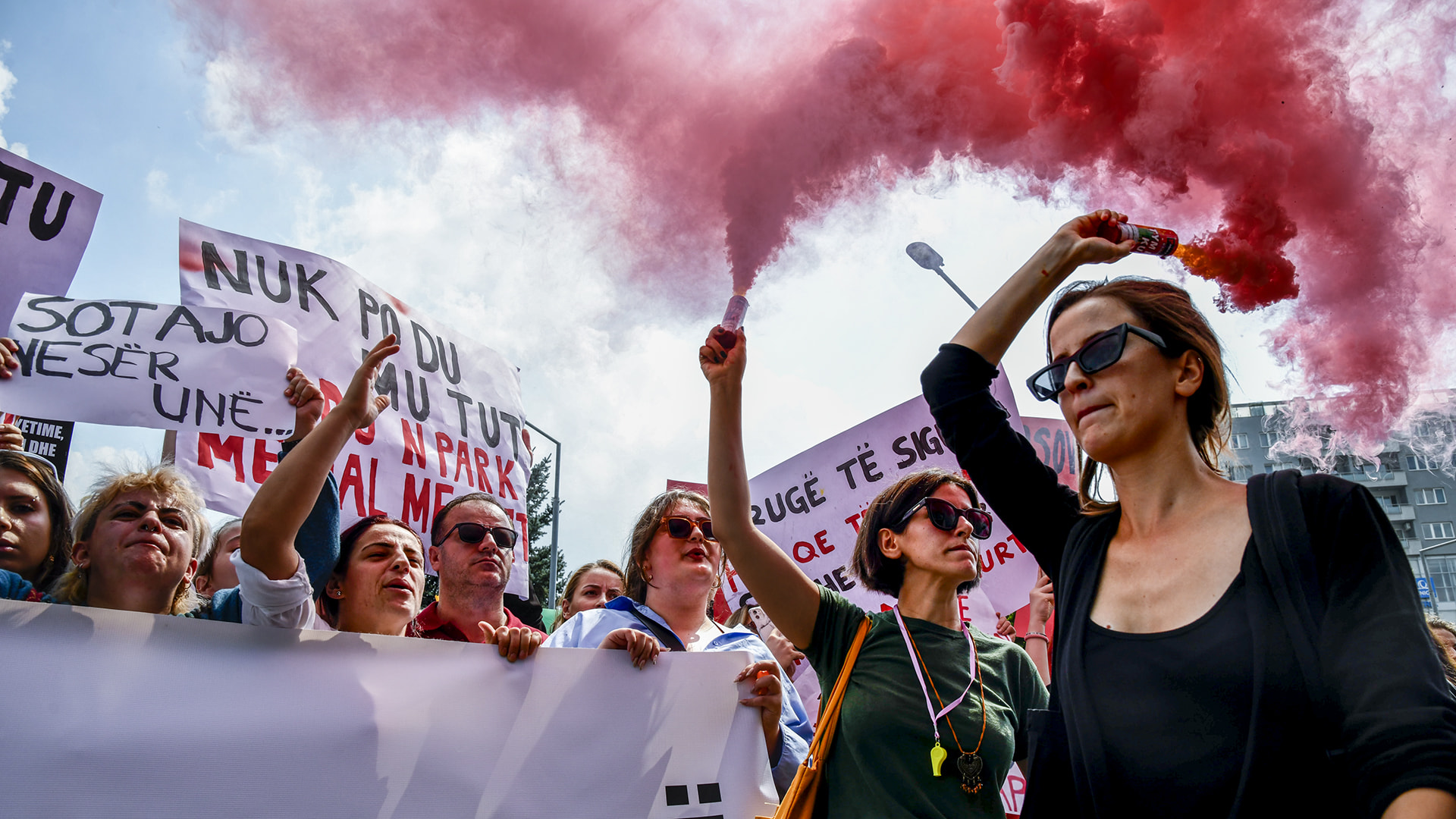 Kako se novčanim kaznama disciplinuje feministički aktivizam