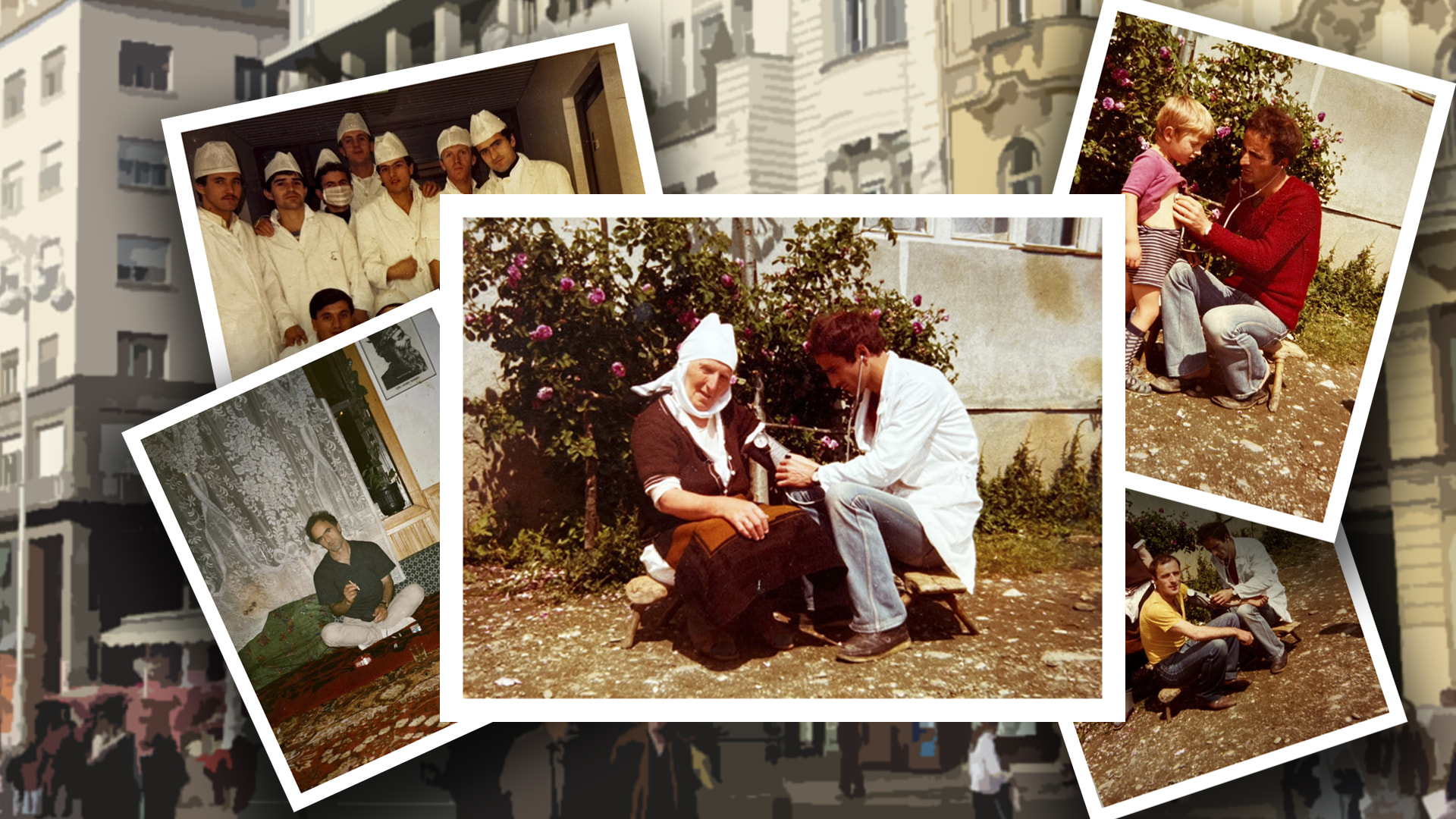 Letters from Zagreb, Whatsapp calls from Florida