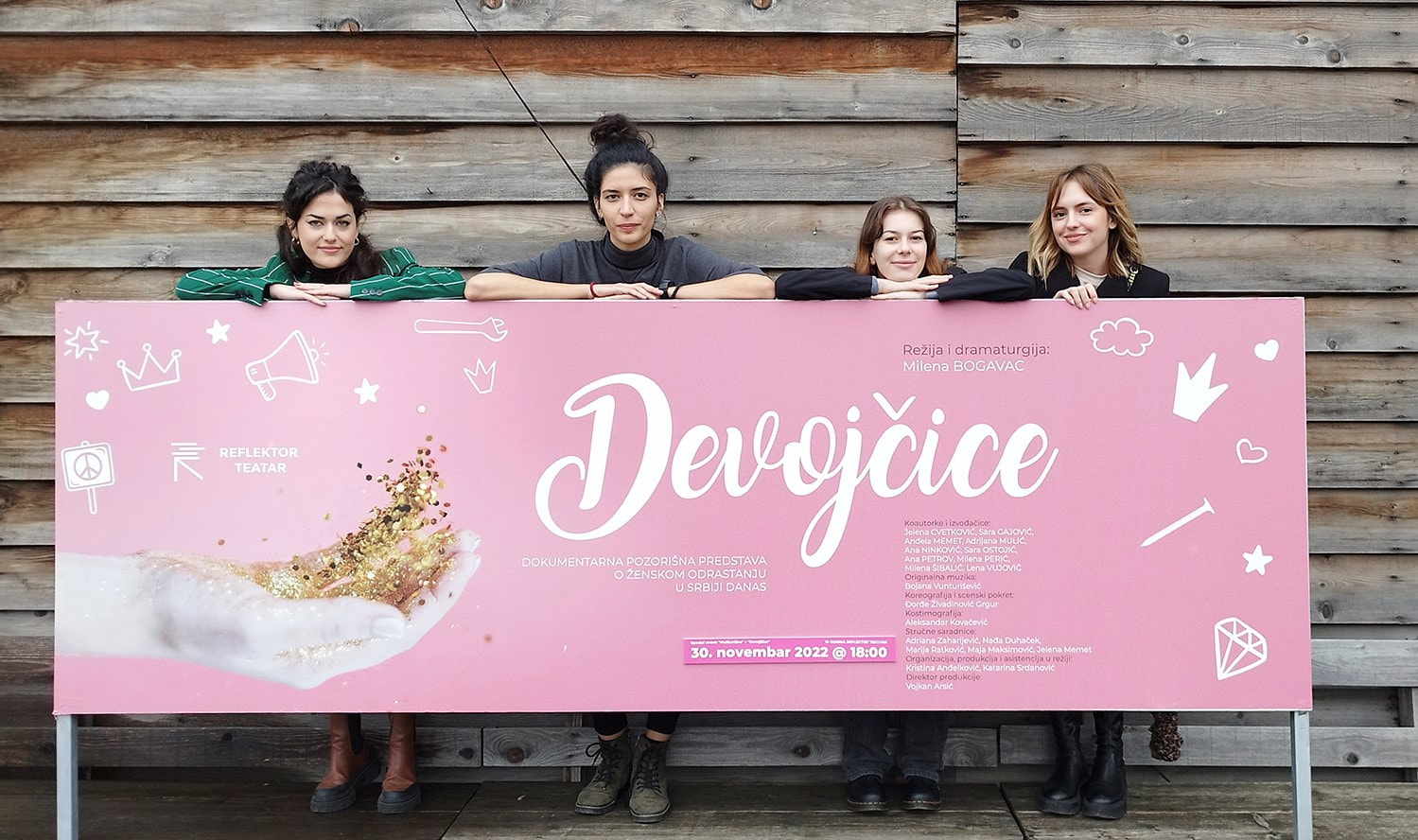 Ne možeš zato što si devojčica