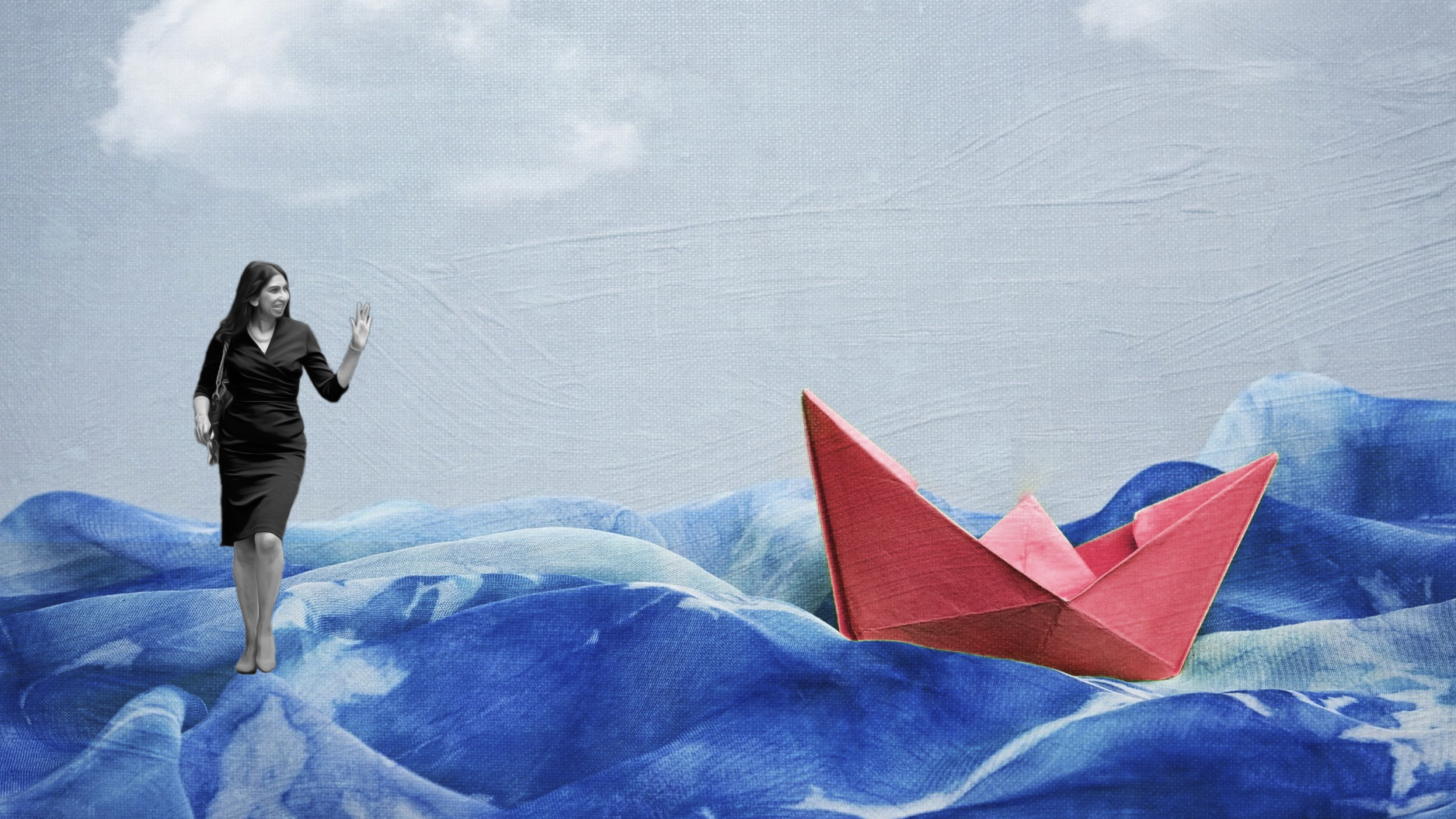 Shqiptarët që lundrojnë drejt Mbretërisë së Bashkuar