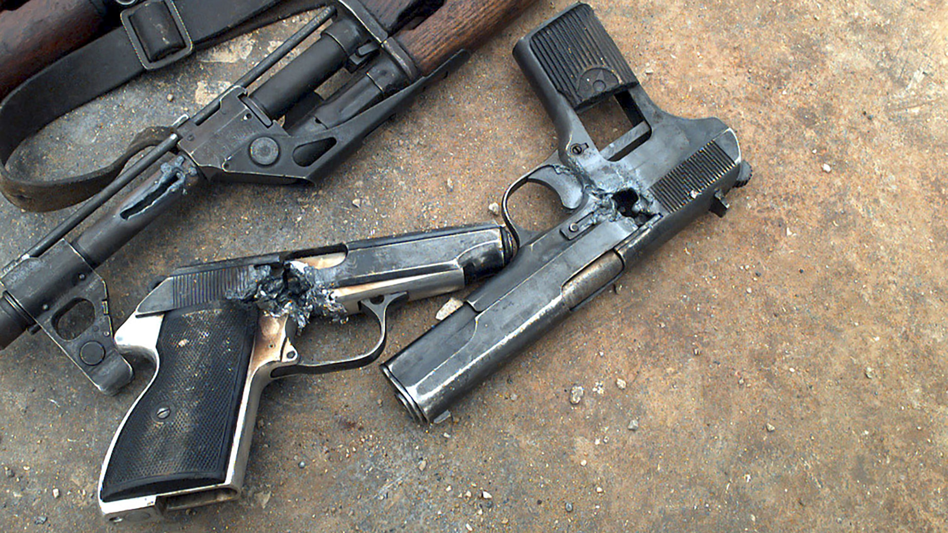 Zloupotreba vatrenog oružja