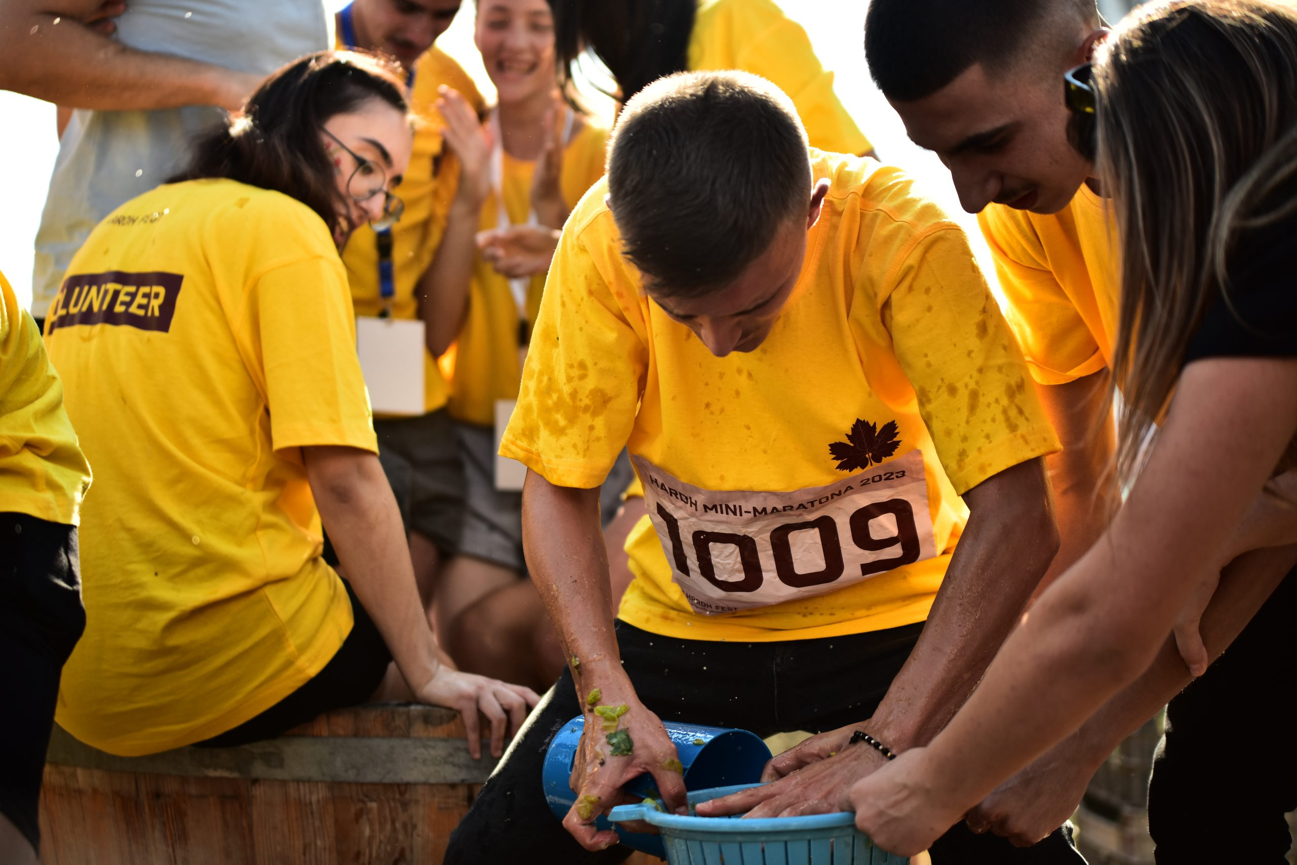 “Prek n’rrush, shijo n’ven!”