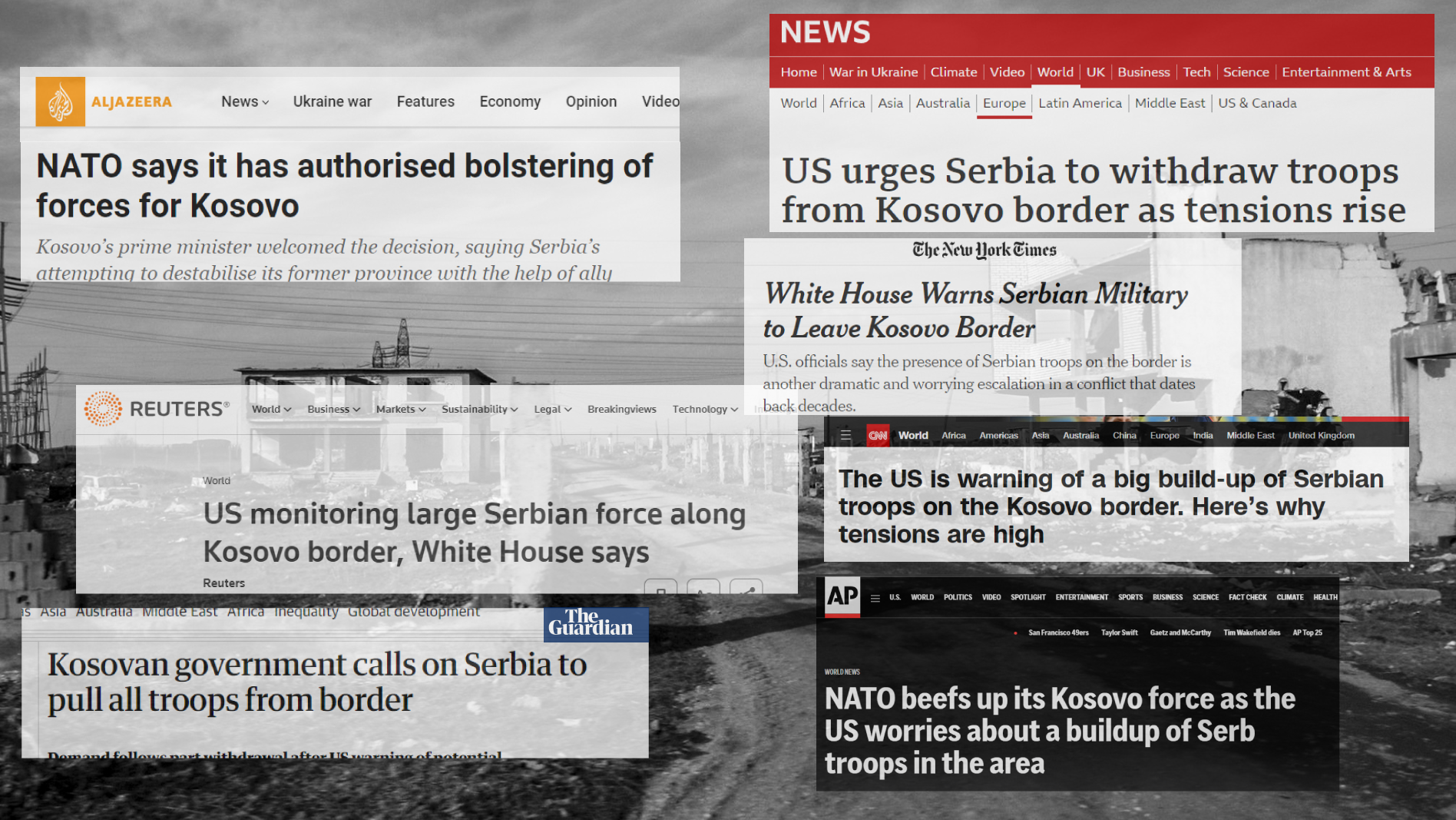 Unë kam qenë në luftë