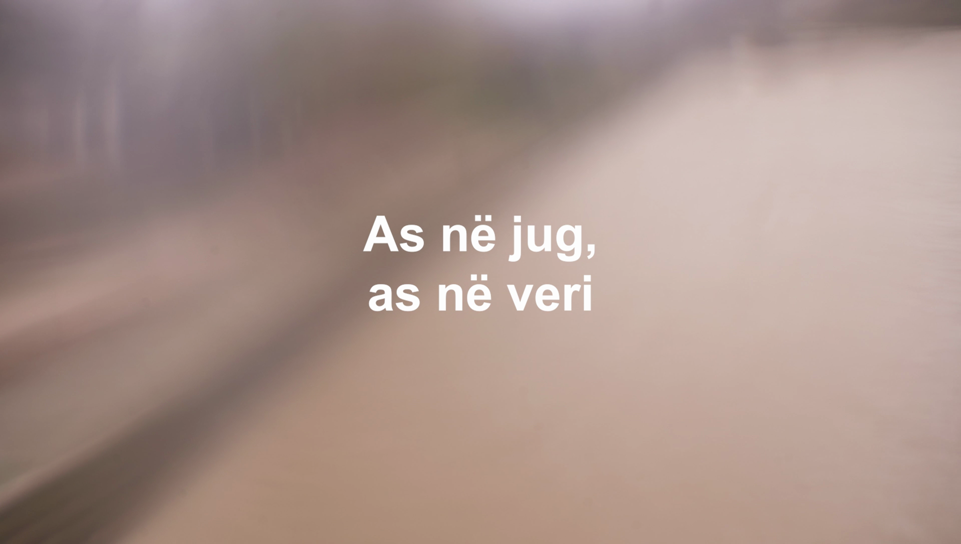 As në jug, as në veri