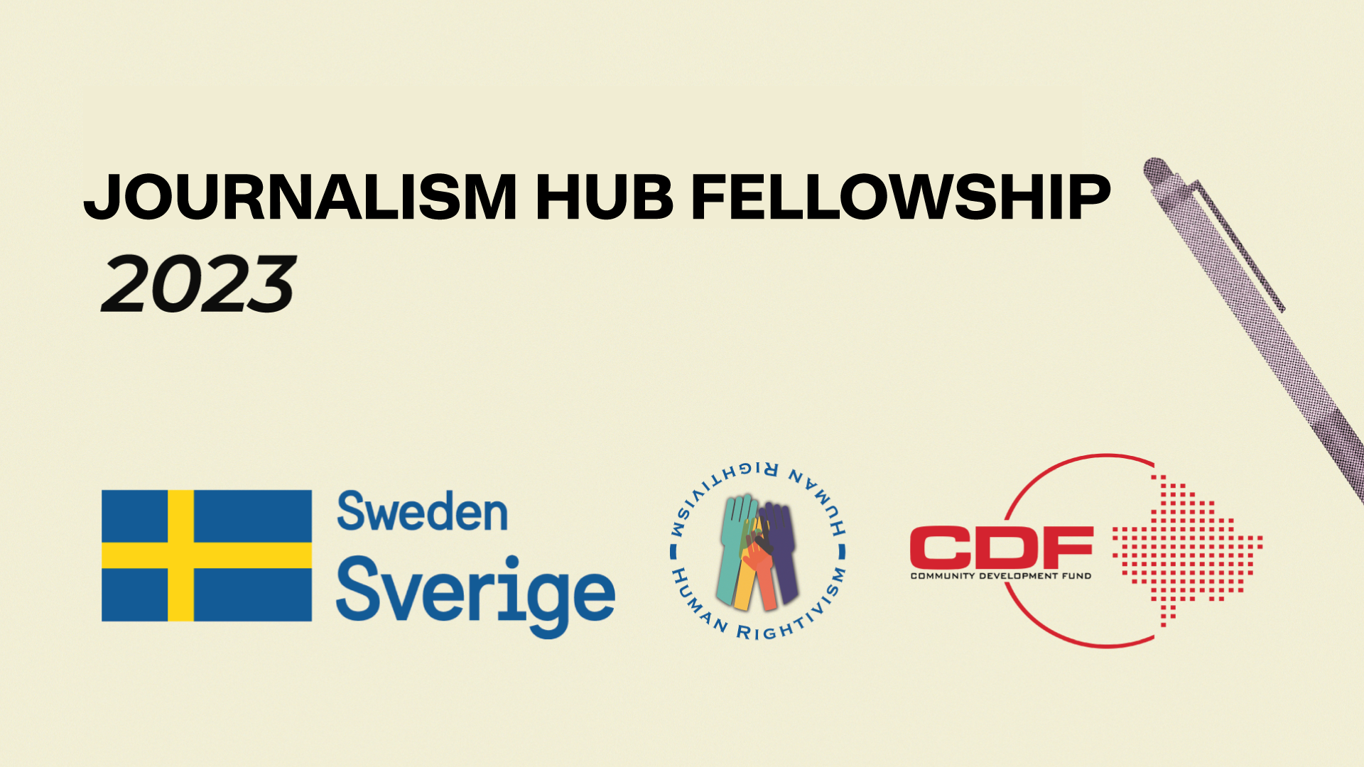 JOURNALISM HUB FELLOWSHIP – FOURTH CYCLE
