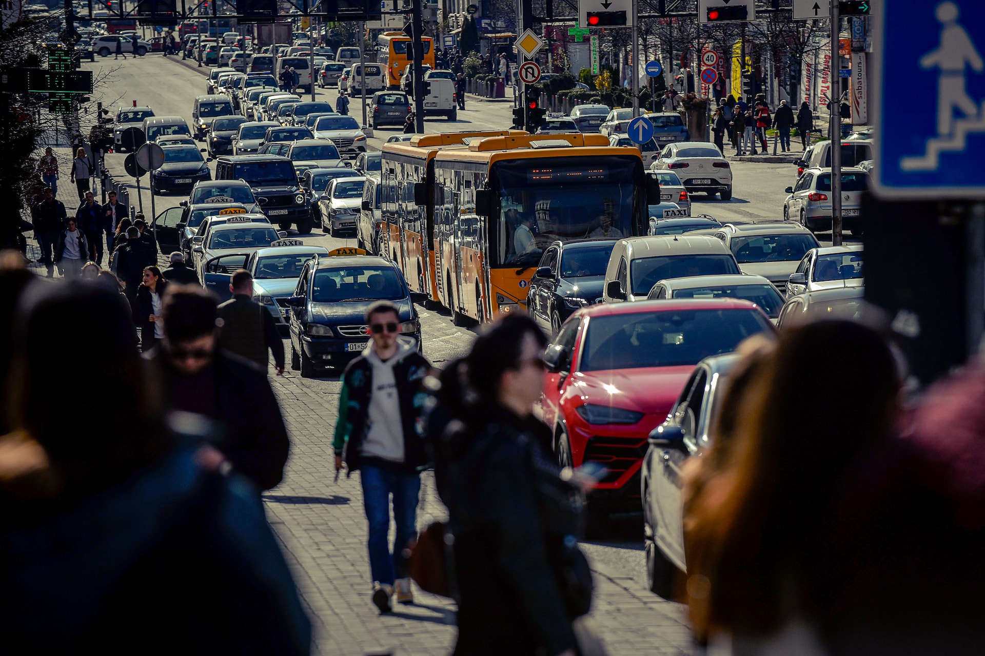 Prestonica saobraćajnih gužvi