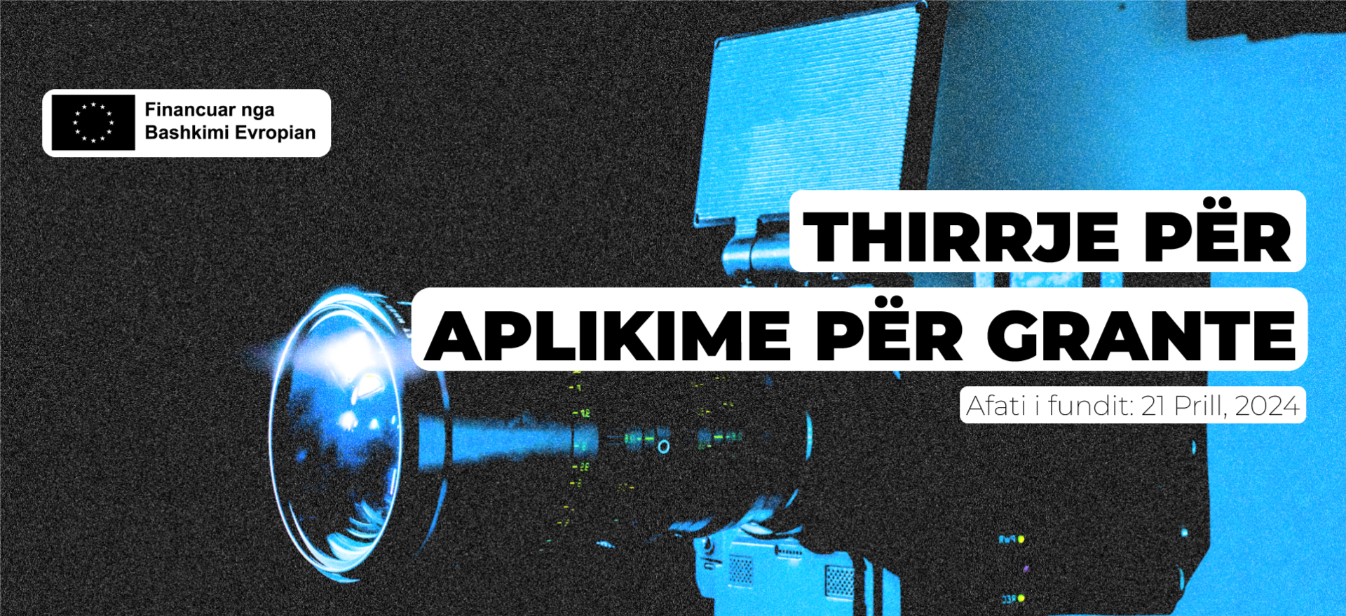 THIRRJE PËR APLIKIME PËR GRANTE