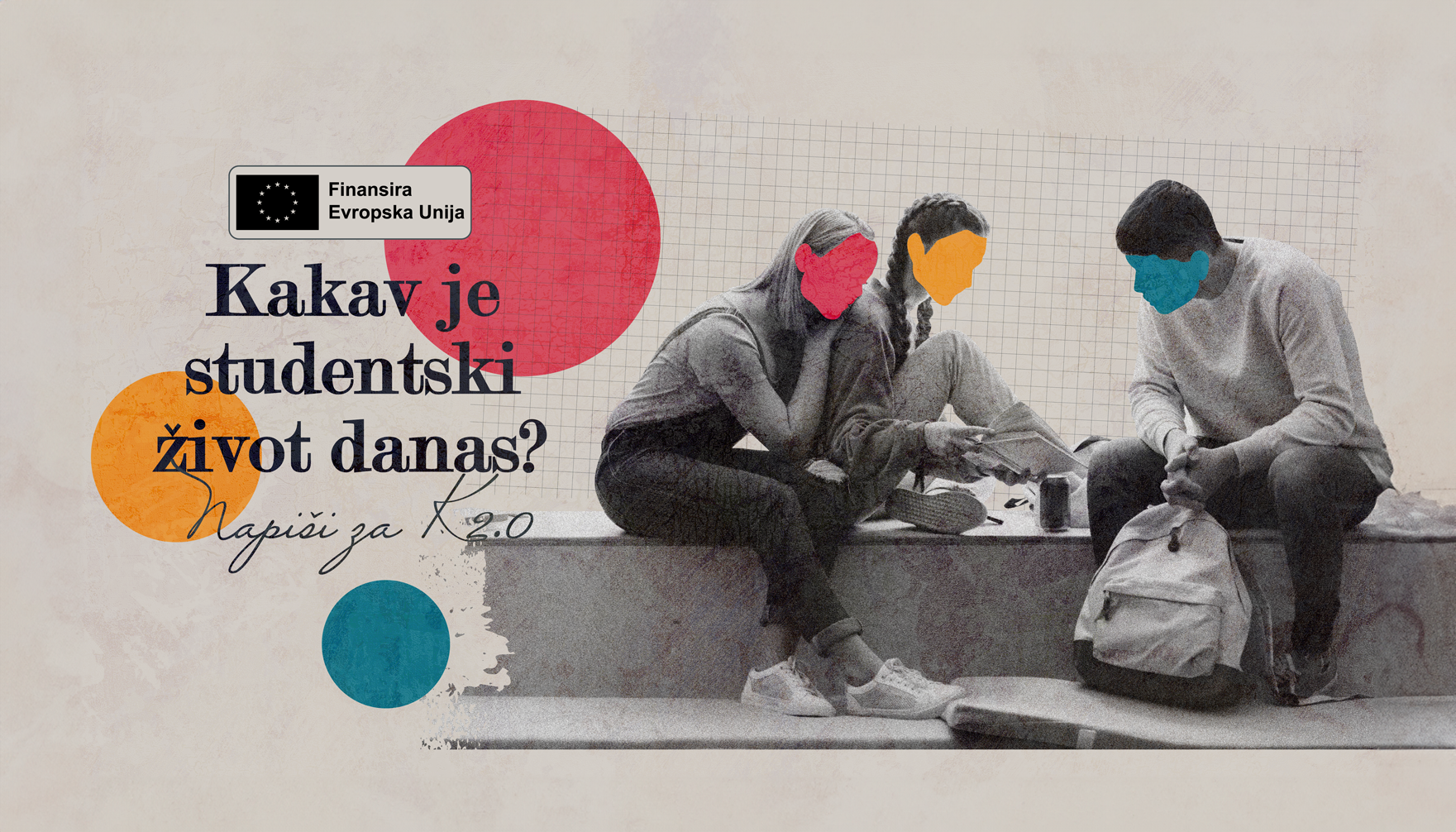 Kako danas izgleda studentski život? Pišite za K2.0