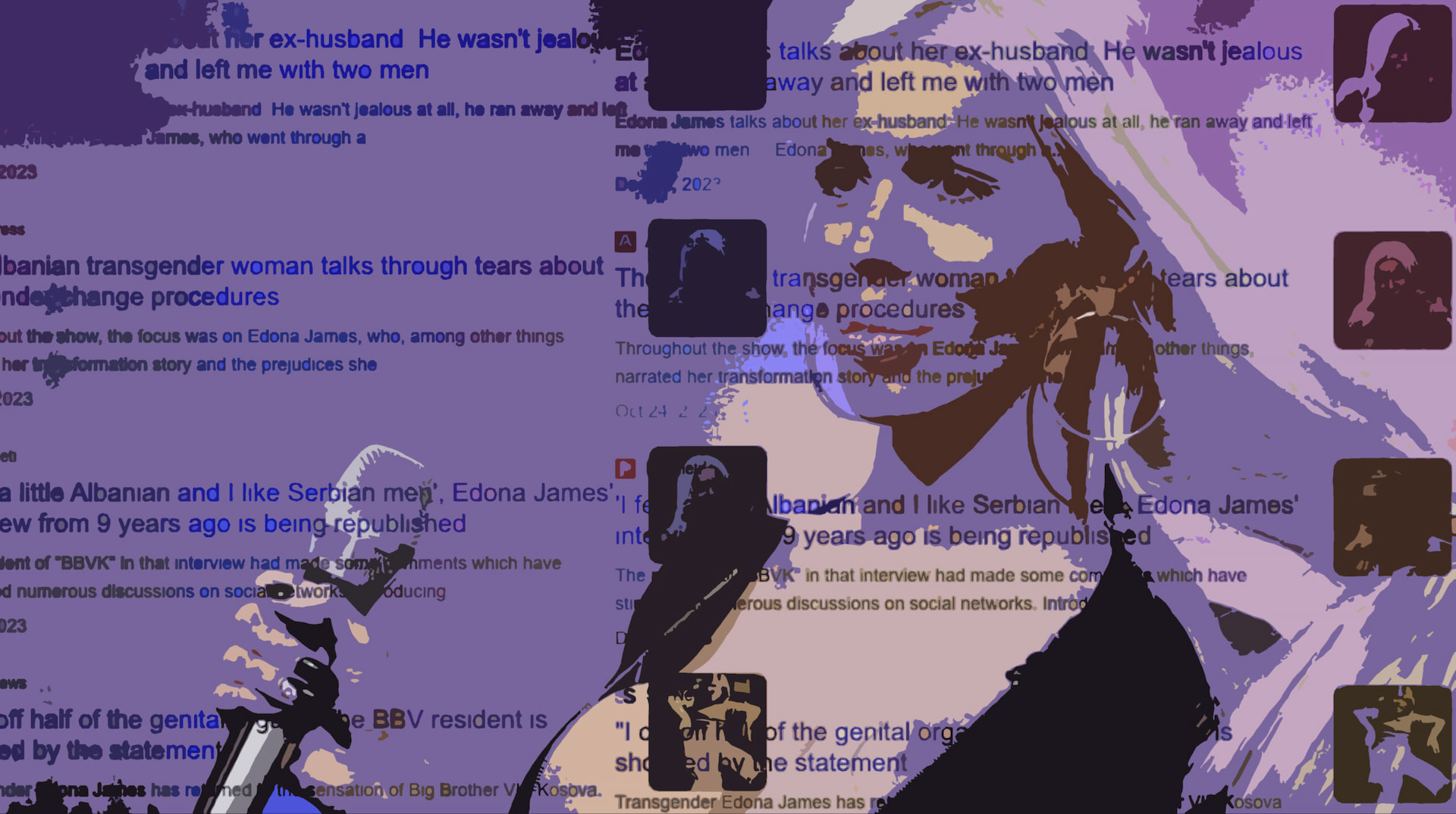 Sensationalist media coverage dehumanizes Edona James