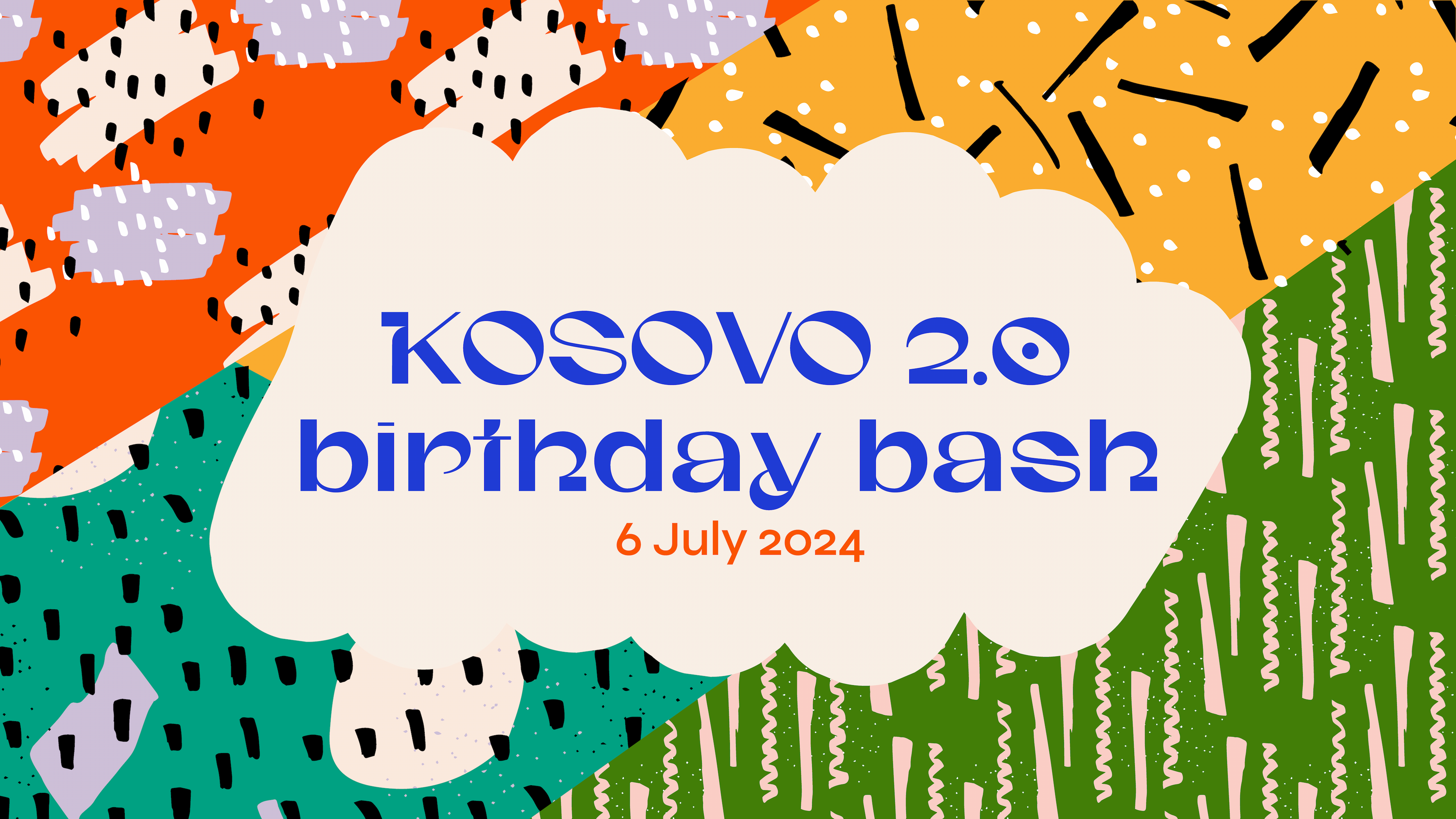 KOSOVO 2.0’s birthday bash