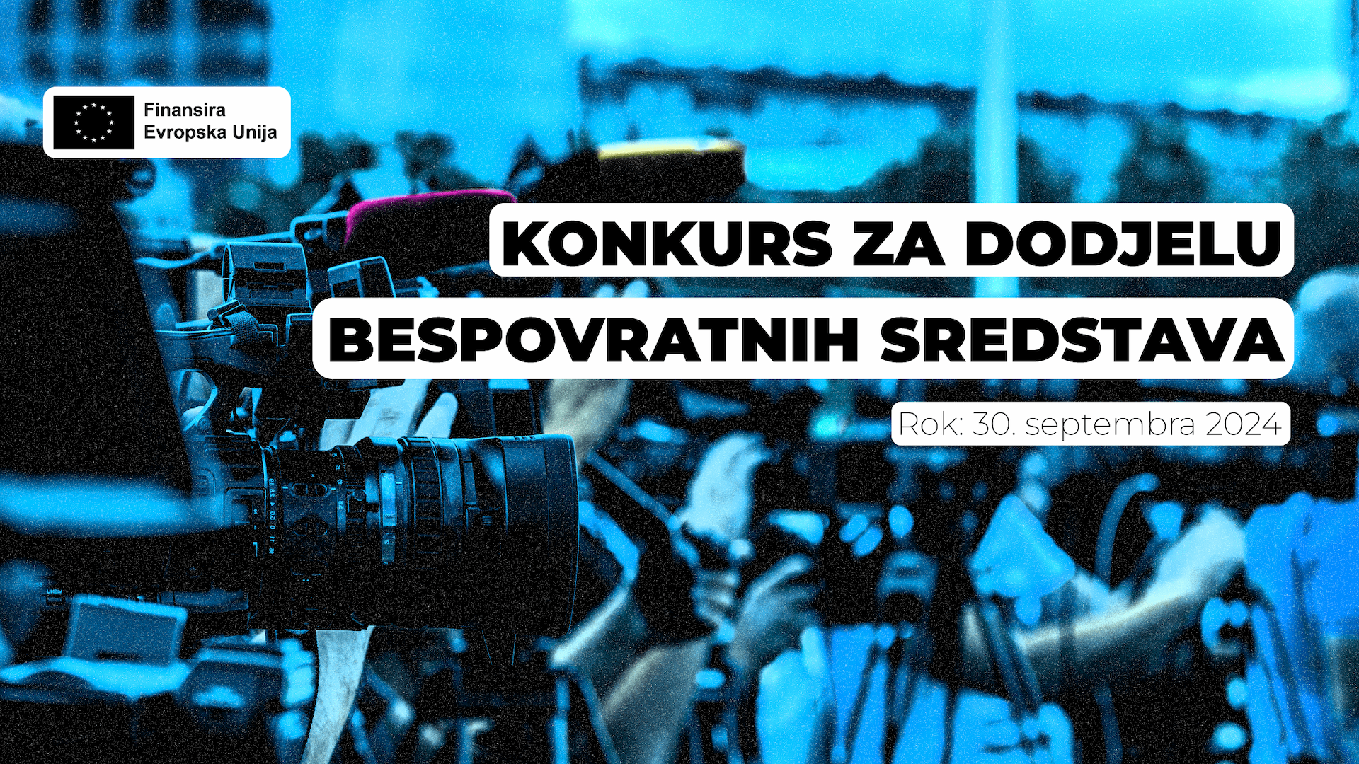 KONKURS ZA DODJELU BESPOVRATNIH SREDSTAVA