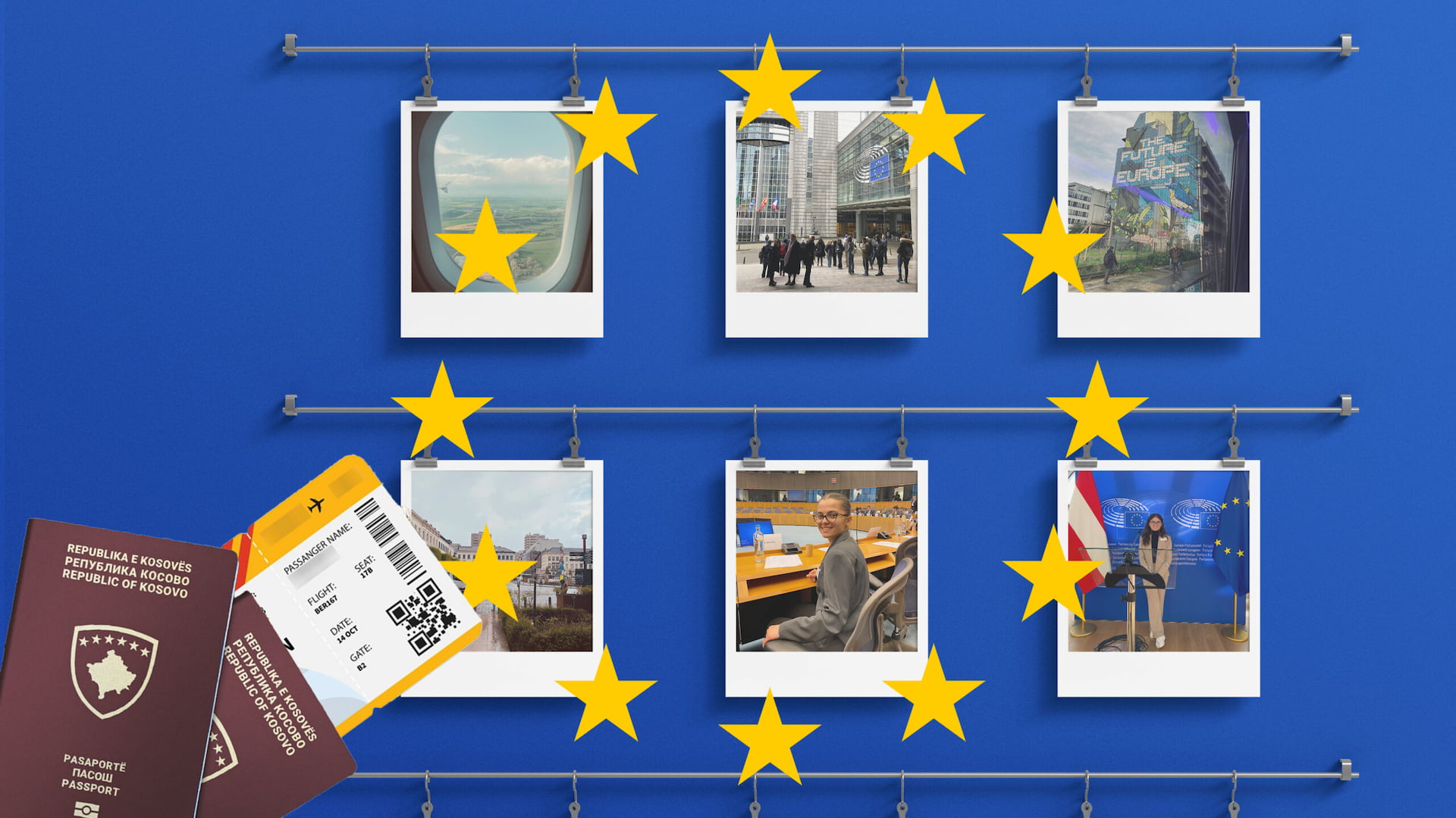 Od osećaja straha do doživljaja čarolije Brisela