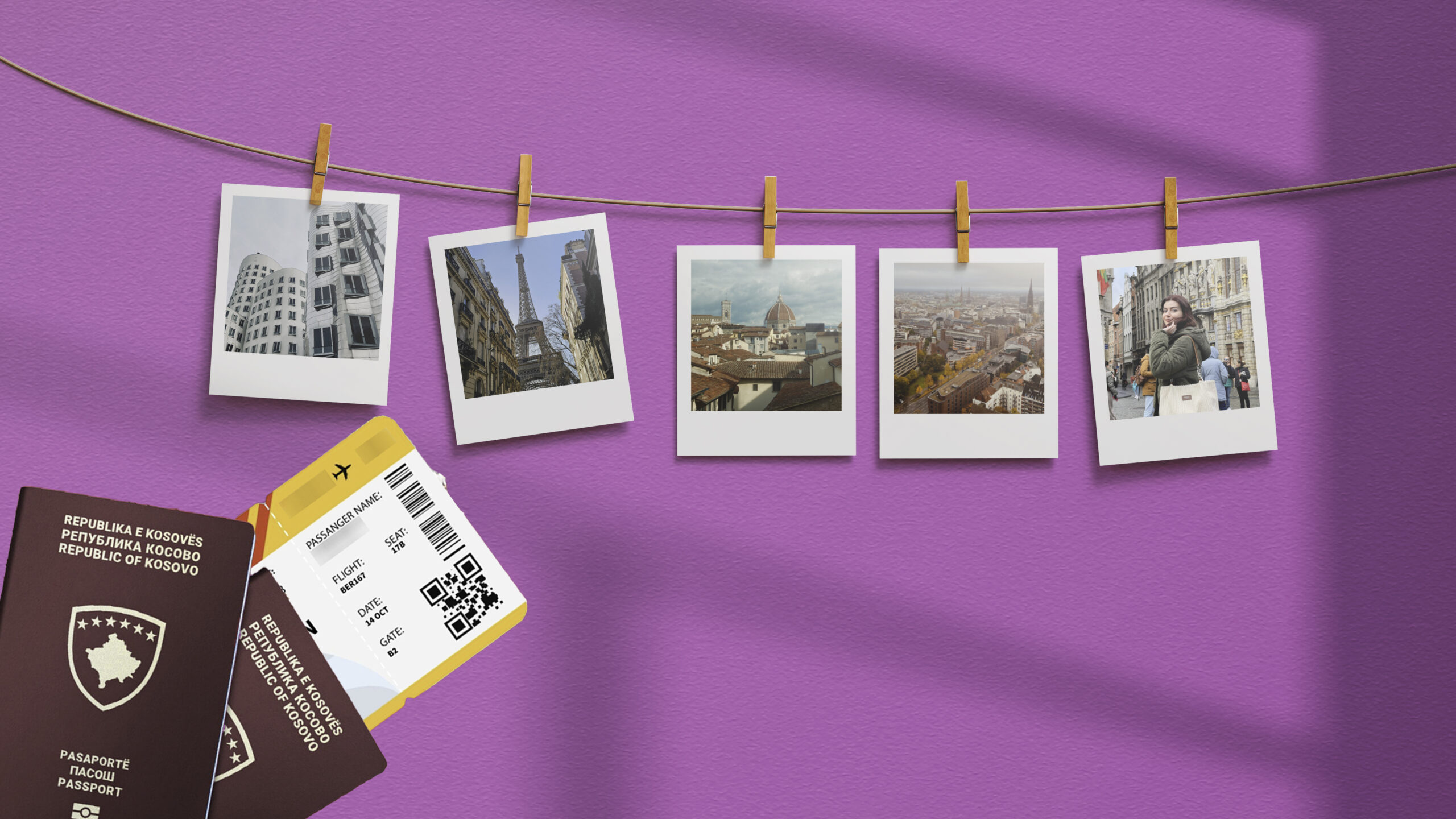 Për t’u formuar si person, kam pasur nevojë të shoh