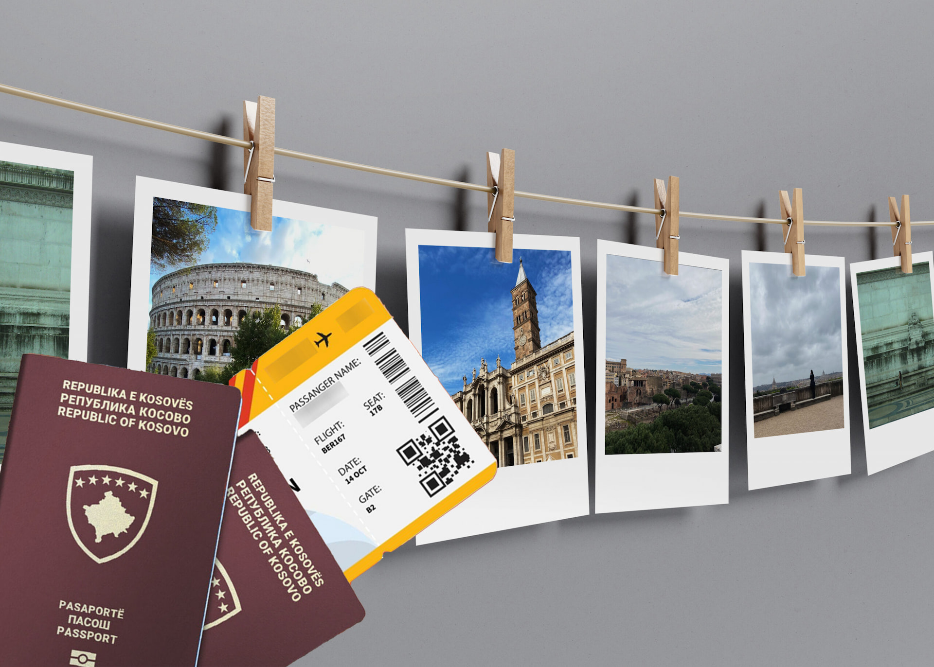 Hera ime e parë në aeroplan pas liberalizimit të vizave