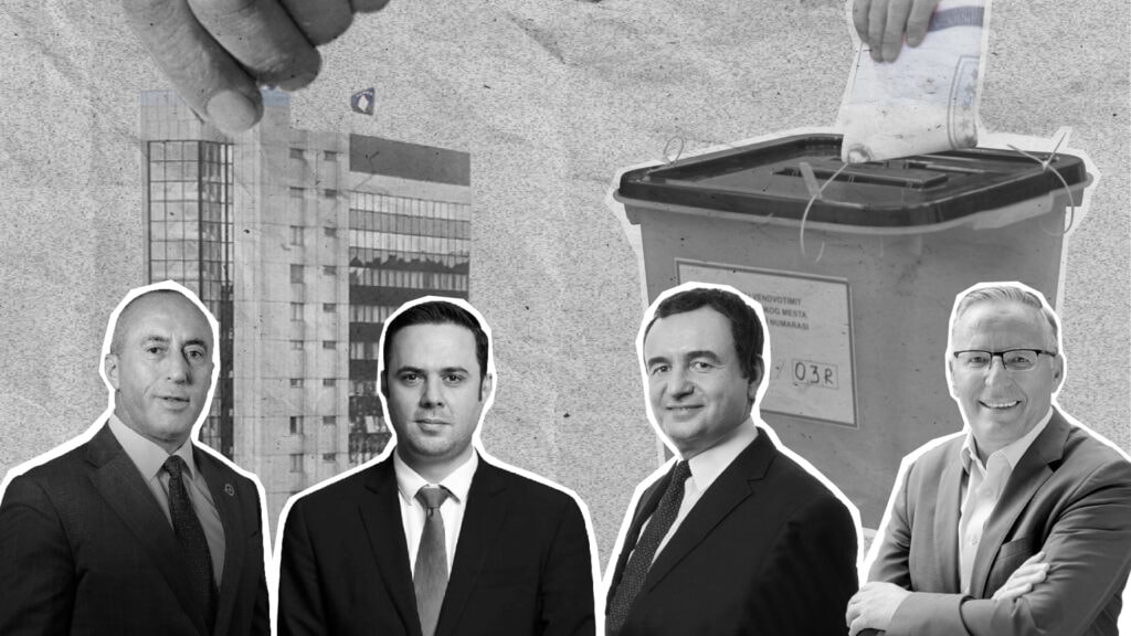 Sërish zgjedhje, sërish fushatë