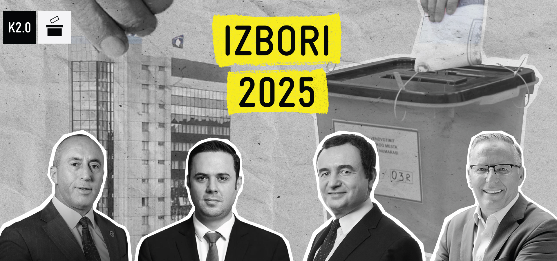 Izbori 2025: Počinje izborna kampanja