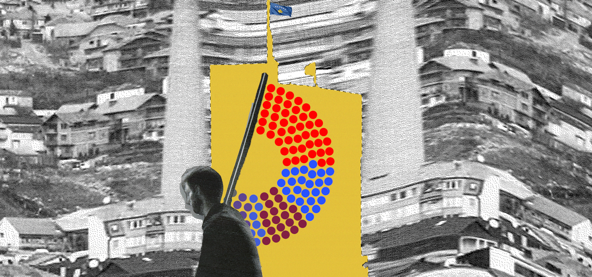 Zgjedhjet nuk nxorën fituese një parti