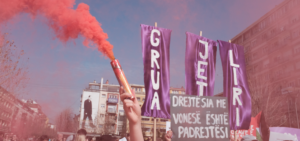 ‘Today we march, every day we fight’