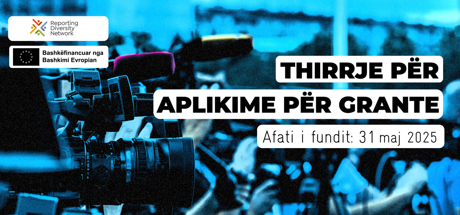 Thirrje e hapur për aplikime për projekte