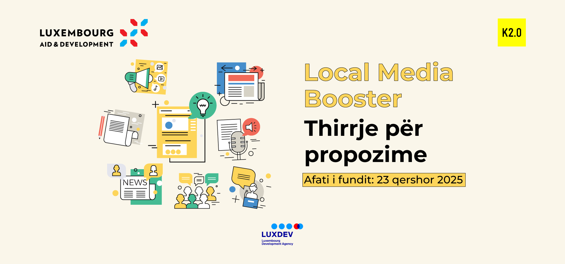 THIRRJE PËR APLIKIME PËR GRANTE